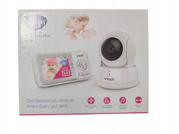 VTECH VM923 diaľkovo ovládaná digitálna elektronická pestúnka 2,8" VOX