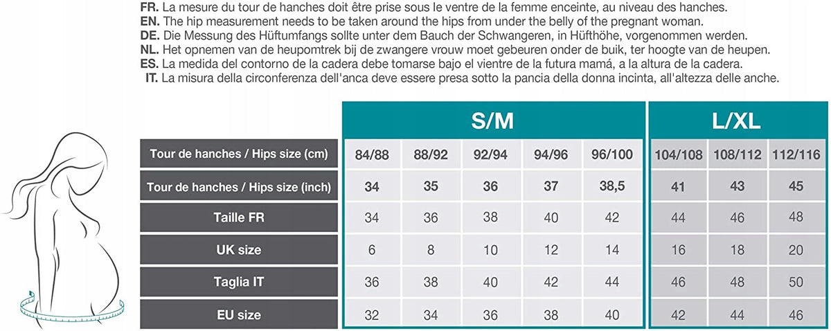 BABYMOOV Dream Belt cinturón de embarazo L/XL