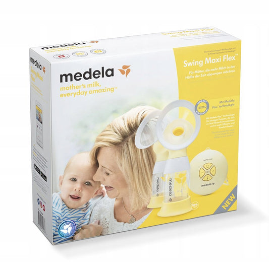 MEDELA Swing Maxi Flex dvojitá 2-fázová odsávačka mliekaU1
