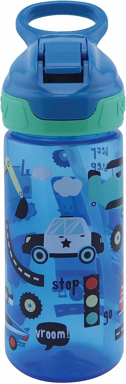 NUBY Flip-it Cup tritan sippy cup with straw and spout 3 l+ 360 ml