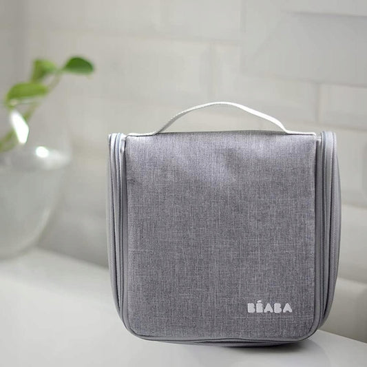 BEABA zestaw do pielęgnacji dziecka 9 elementów + organizer z uchwytem