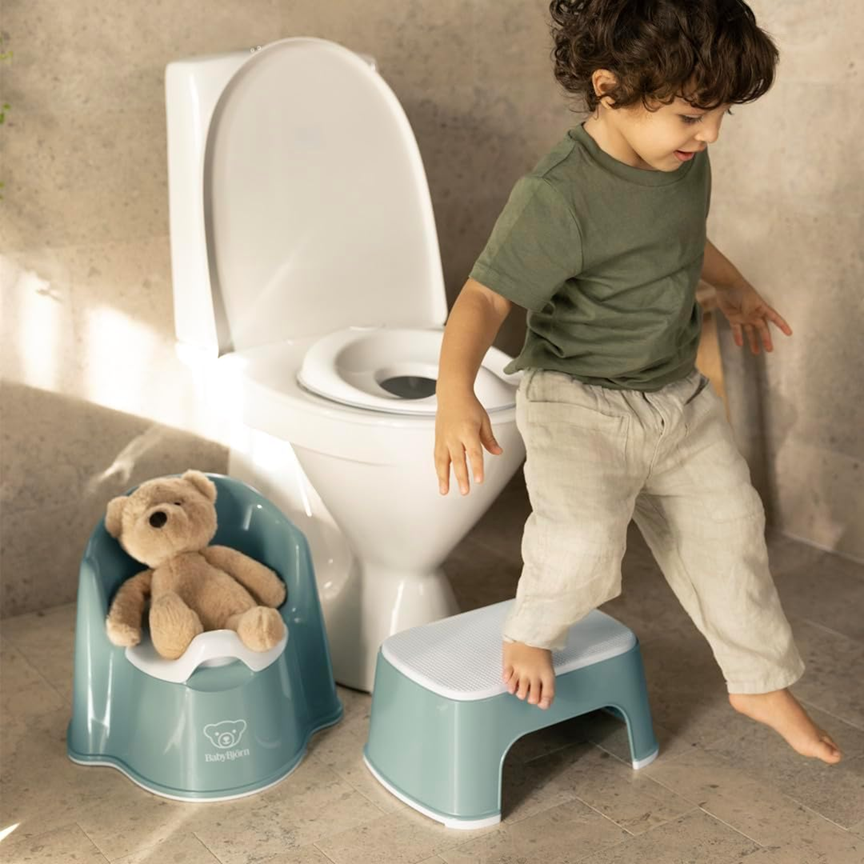 BABYBJORN redukcia na toaletu s reguláciou a otvorom 12 x 18,5 cm
