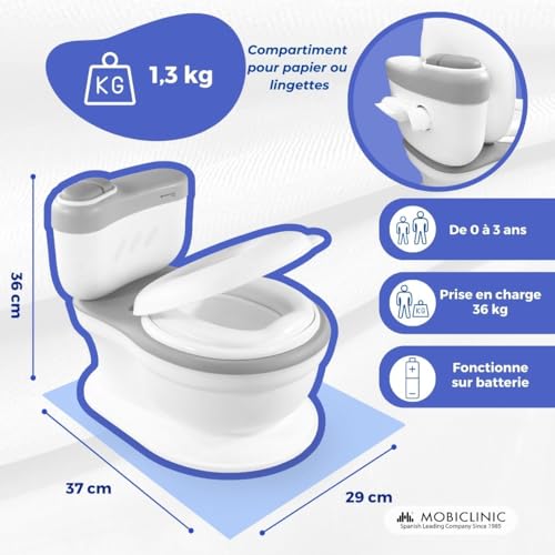 MOBICLINIC Toikid potty training seat 1-3 years