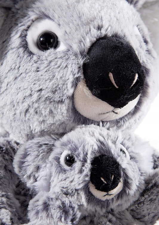 HEUNEC Misanimo OURS KOALA avec bébé 27 cm