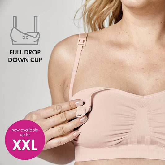 MEDELA KEEP COOL ULTRA bezšvová dojčiaca podprsenka XL