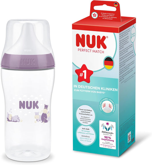 NUK Perfect Match antikoliková fľaša 260 ml 3m+ – fotografia produktu 2