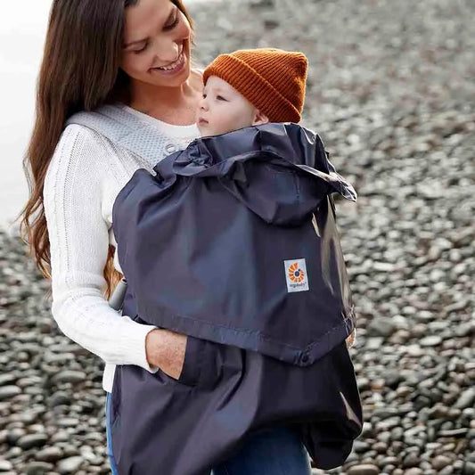 ERGOBABY Wind&Raincover pláštenka na nosič s kapucňou