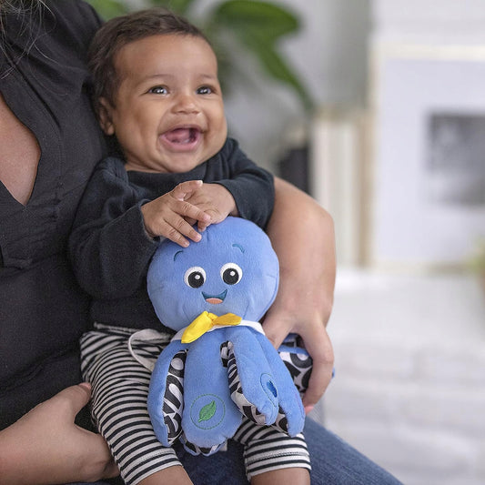 BABY EINSTEIN hudobná chobotnica J. ANG FRA HISZ