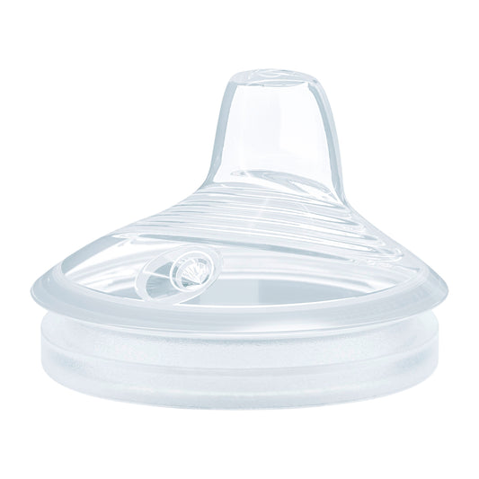 NUK for Nature Στόμιο σιλικόνης θηλή για κύπελλο 6m+