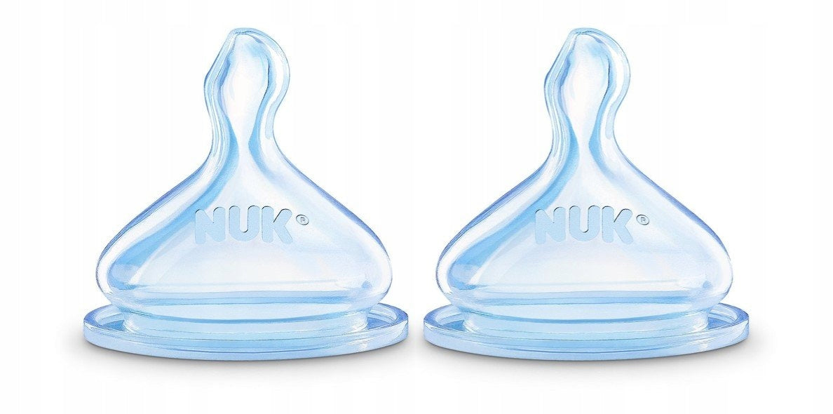 NUK Serenity+ cumlíky na fľašu 0-6m