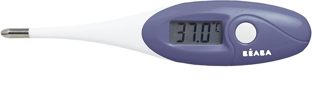 BEABA Thermobip digitálny teplomer na meranie telesnej teploty 12 cm + puzdro