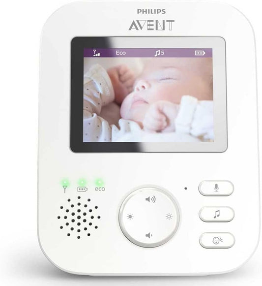 PHILIPS AVENT SCD835/26 ψηφιακή ηλεκτρονική ενδοεπικοινωνία μωρού 2,7"