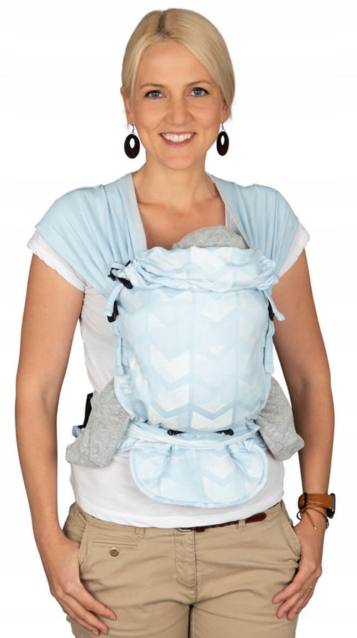 HOPPEDIZ hop-tye buckle ergonomický nosič 0 – 30 mes.
