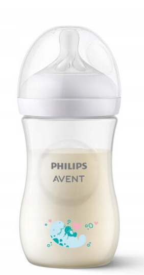 PHILIPS AVENT Natural RESPONSE fľaša 260 ml 1 mesiac+