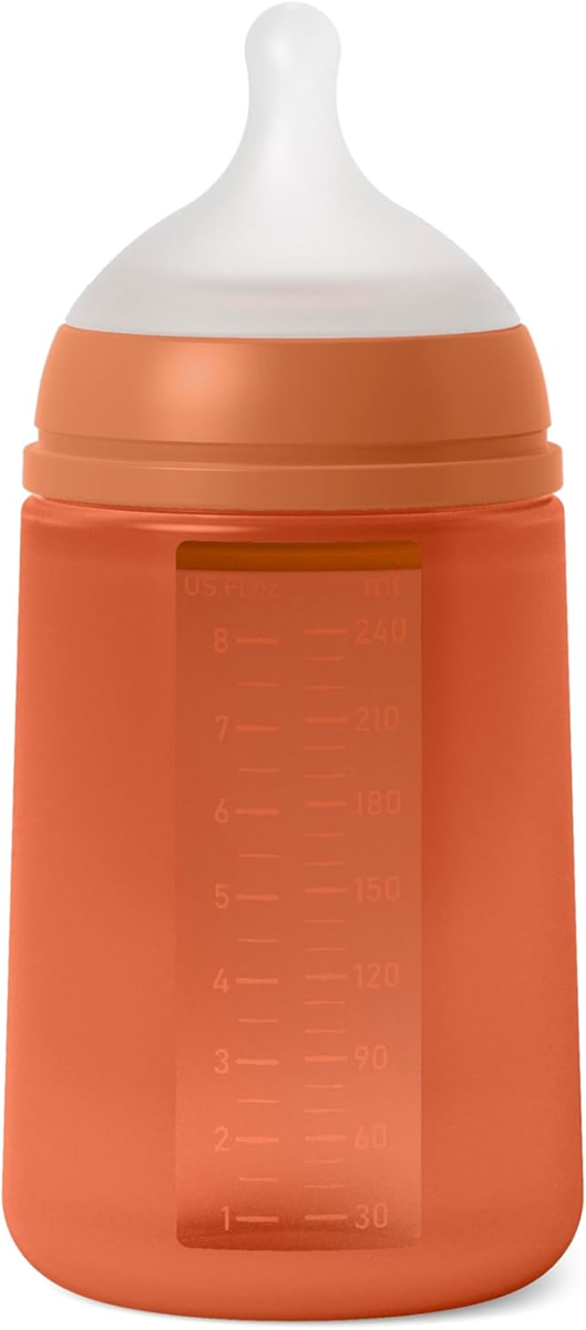 SUAVINEX SELECTION fľaša so symetrickým cumlíkom SX PRO 240 ml 3 m+