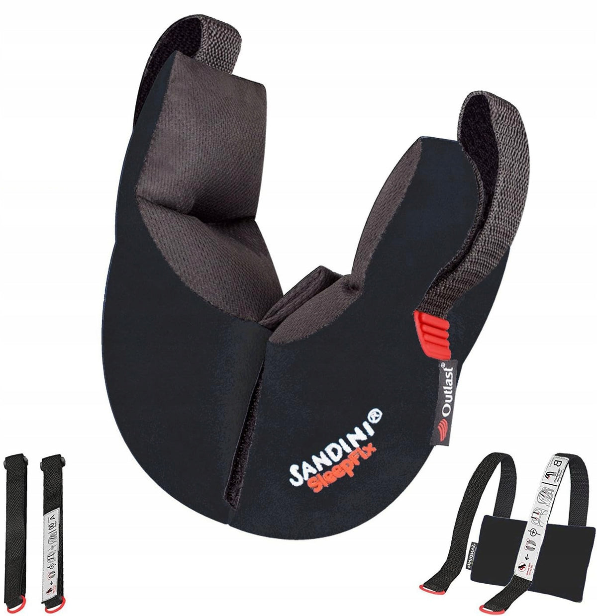SANDINI SleepFix Kids stabilizačný vankúš 18 m+