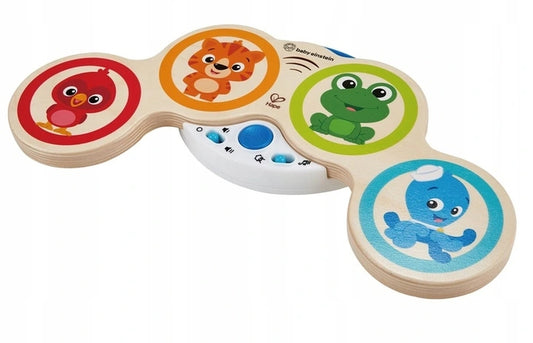 HAPE Magic Touch drevené dotykové bubienky 2
