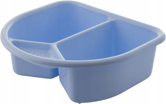 ROTHO Babydesign umývadlo s dvoma priehradkami 4 litre