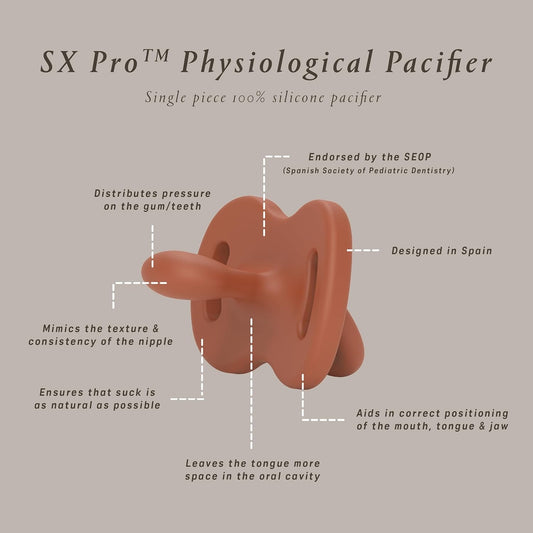 SUAVINEX SELECTION silikónový cumlík 0–6 mesiacov