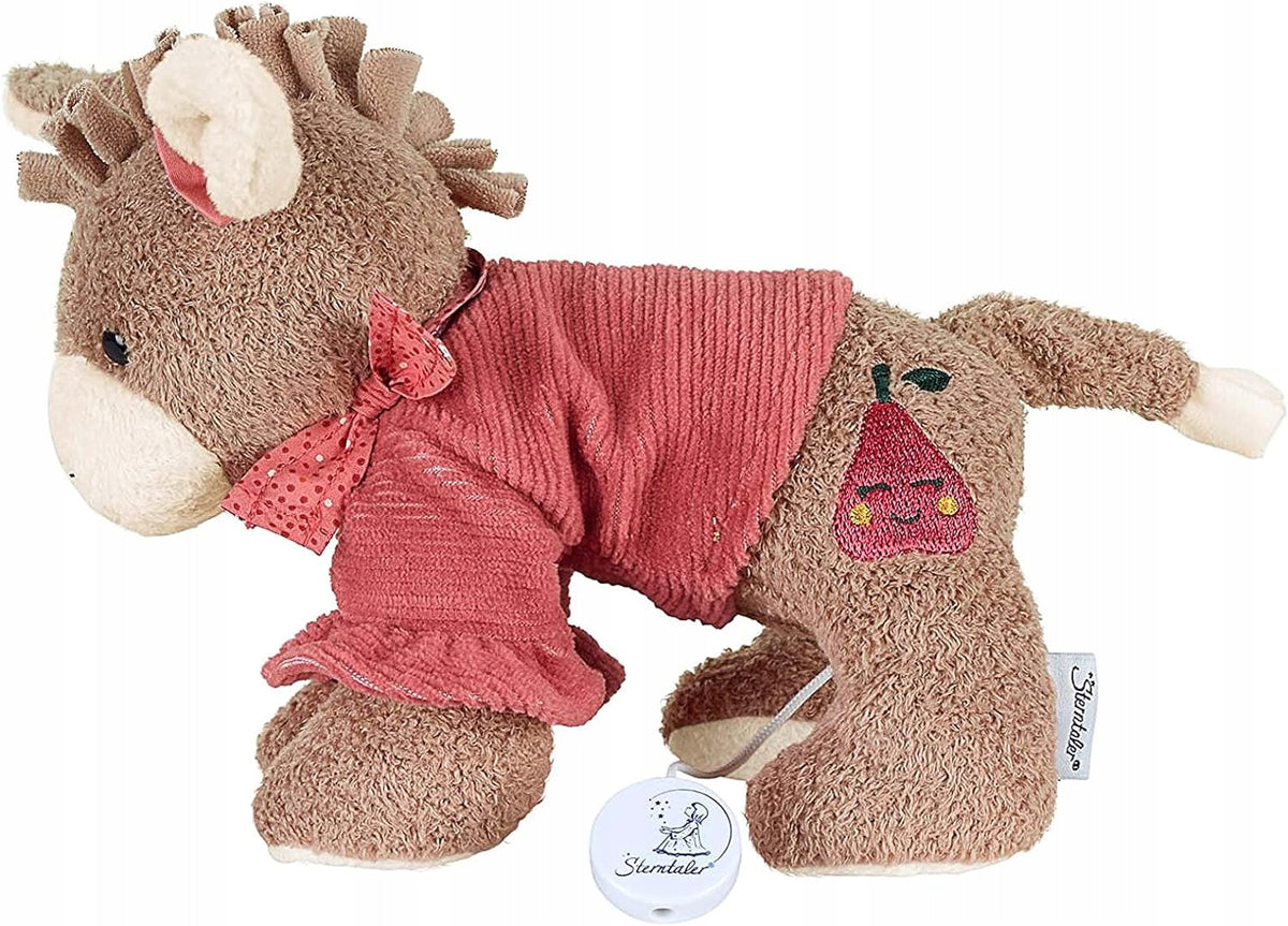 STERNTALER Oslík Emmily MAZNÁČIK s HRACOU SKRINKOU 20 cm