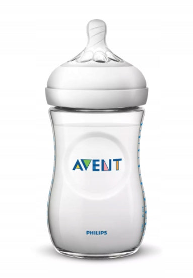 PHILIPS AVENT Natural cumlíky na fľašu 0 mes.+ x2