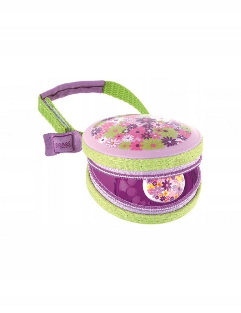 I HAVE UNDERsoother holderGood, new condition, replacement packaging availableThe MAM Pacifier POD has been