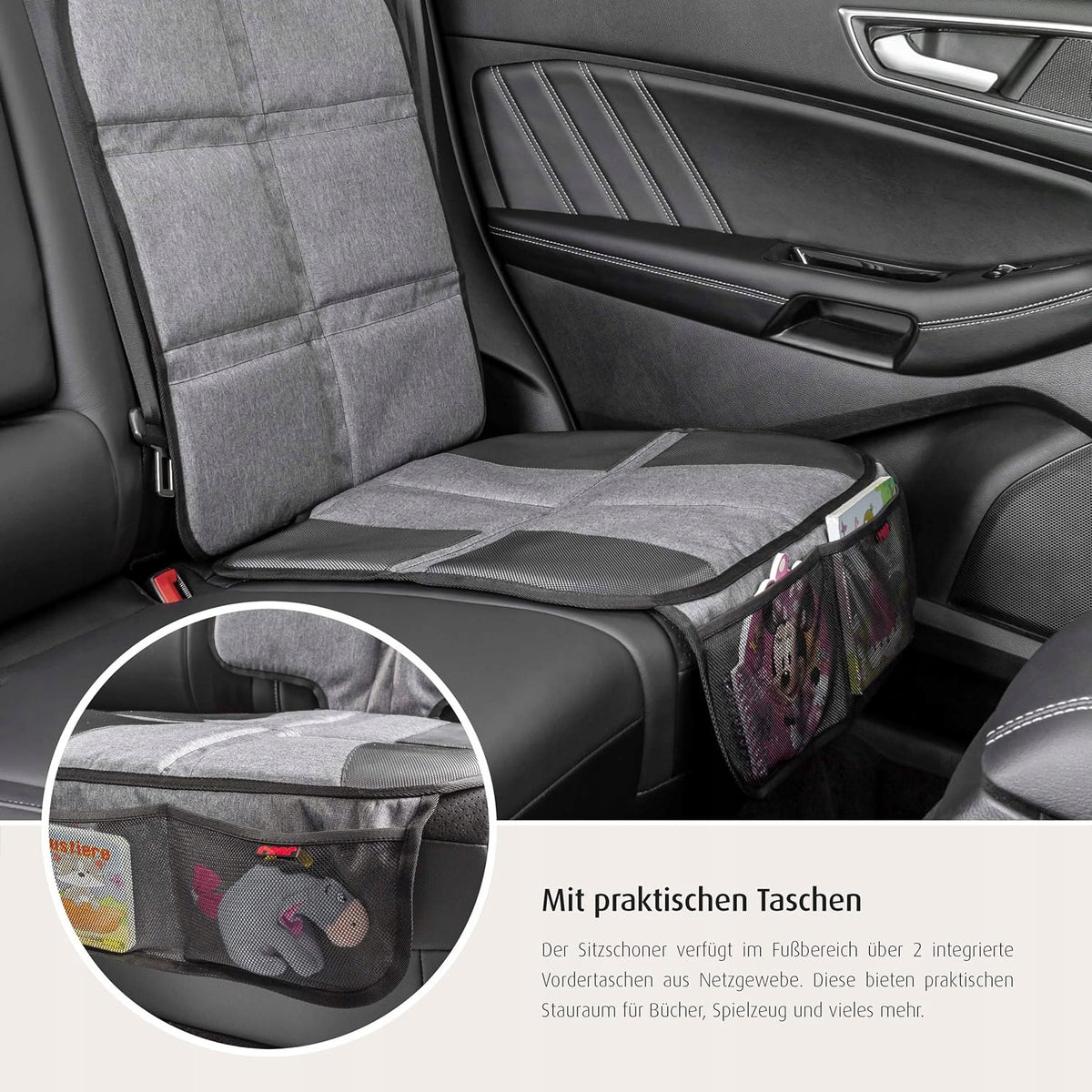 REER TravelKid MaxiProtect podložka pod autosedačku