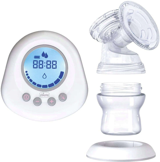 CHICCO NaturallyMe elektrisk BRYSTPUMPE U