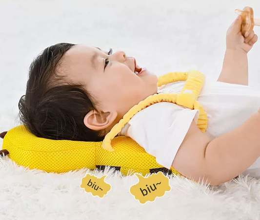 BABY HEAD PROTECTOR Kopf- und Rückenschutz beim Laufenlernen BIENE