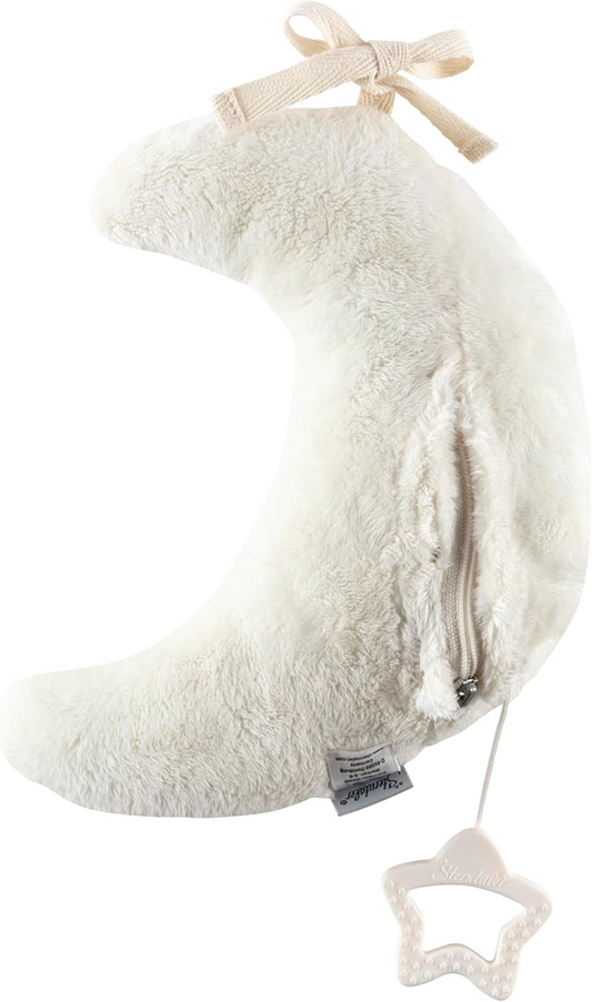 STERNTALER plyšová závesná hračka s hracím mechanizmom MESIAC 22 cm "N