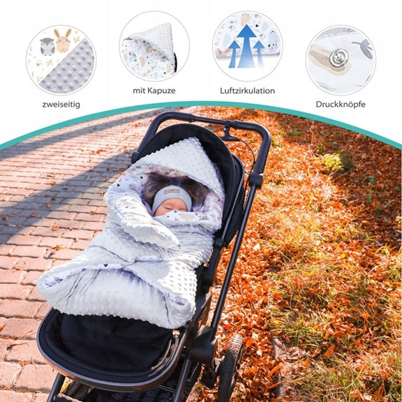 TOTSY BABY universal wrap for car seats