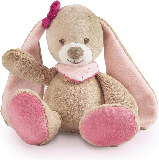 NATTOU peluche doudou Lapin Nina 22 cm