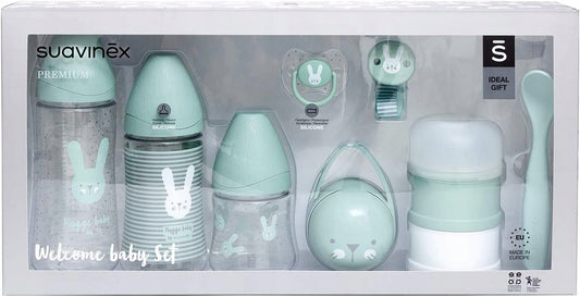 SUAVINEX Welcome Baby štartovacia sada PREMIUM