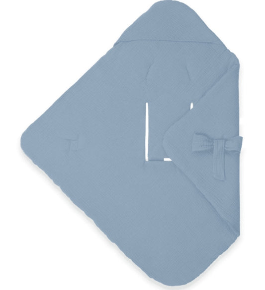 HAUCK SNUGGLE SO COSY zavinovačka na autosedačku a kočík, deka 75x75