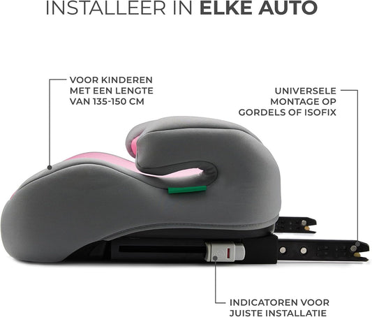 Kinderkraft I-BOOST autosedačka do auta 135-150 cm