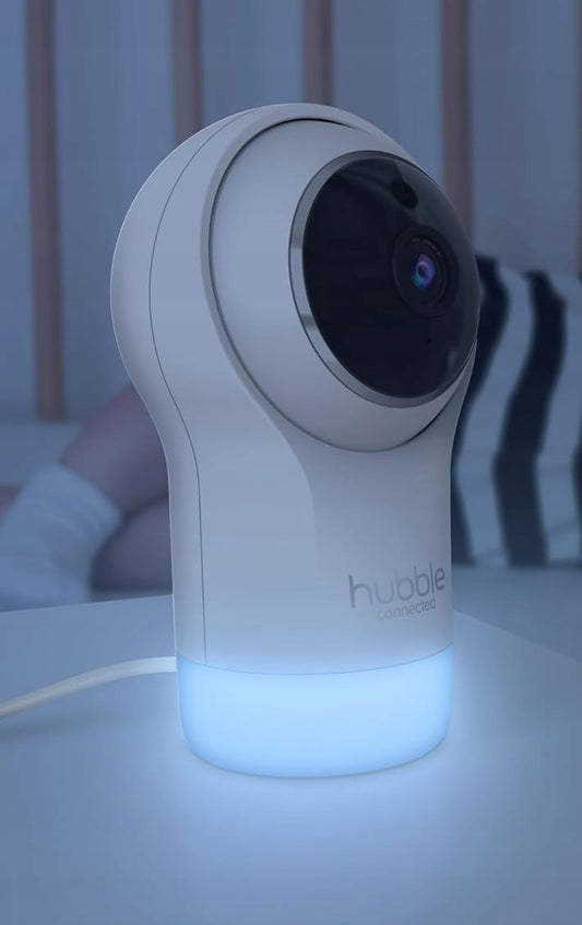 HUBBLE Nursery Pal Glow BABYPHONE ÉLECTRONIQUE caméra Smart HD