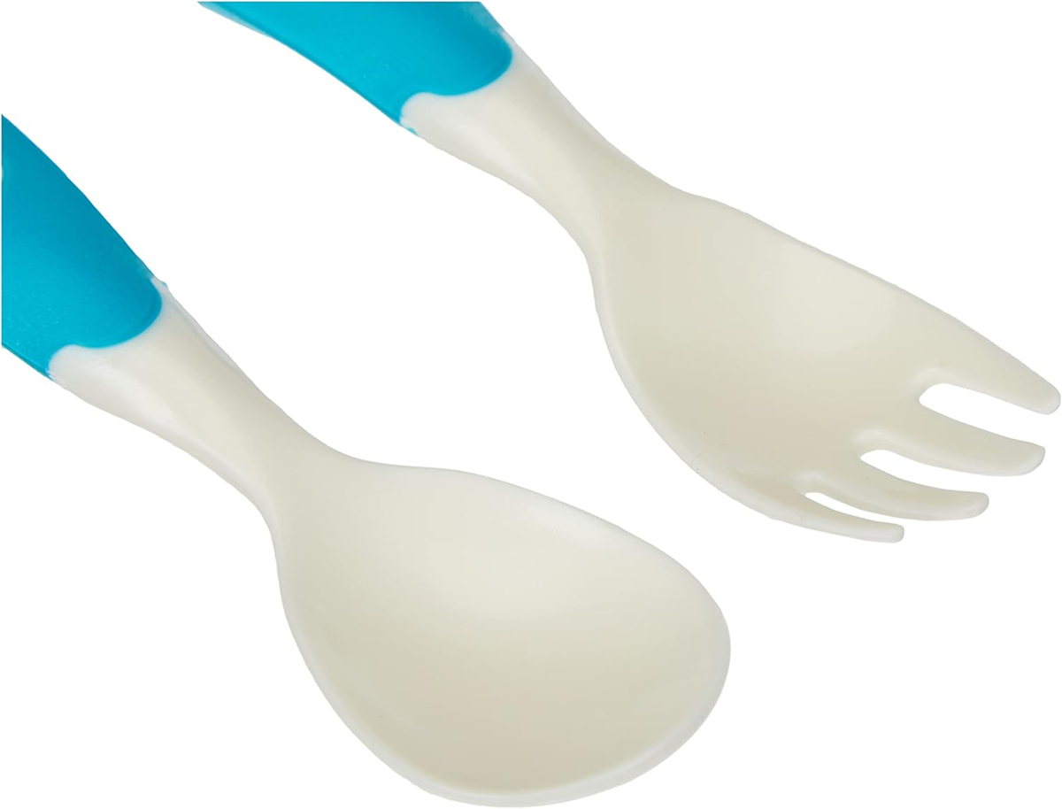 NUK Easy Learning spoon and fork