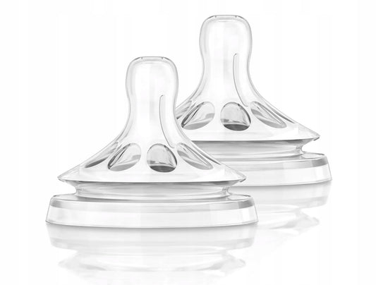 PHILIPS AVENT Natural tettarelle per biberon 1mese+ x2