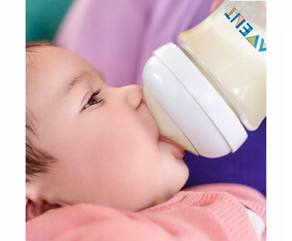 PHILIPS AVENT set 4 biberon, succhietto, spazzola