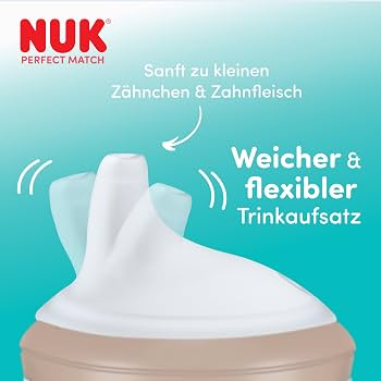 NUK Perfect Match Learner hrnček 150 ml 6m+ Disney Ijáčik