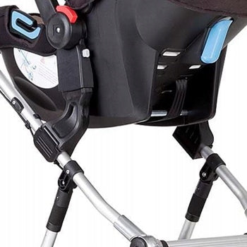 adaptéry na kočík MOUNTAIN BUGGY pre autosedačky MAXI-COSI, CYBEX, KIDDY, NUNA