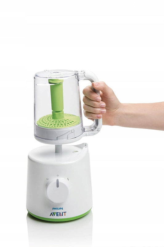 PHILIPS AVENT SCF870/20 2-in-1 Dampfgarer und Mixer 800 ml