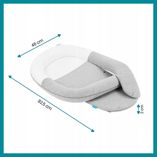 BABYMOOV Babynest hniezdo, vyhrievací vankúš