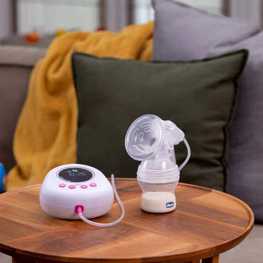 CHICCO NaturallyMe Elektrická odsávačka mlieka