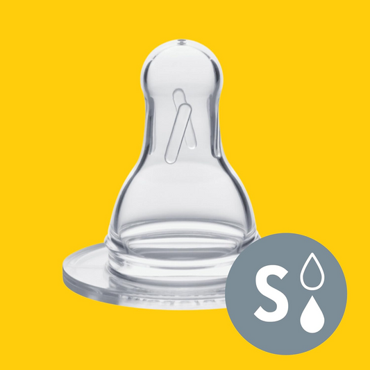 MEDELA tétine pour biberons 0+ taille S x2