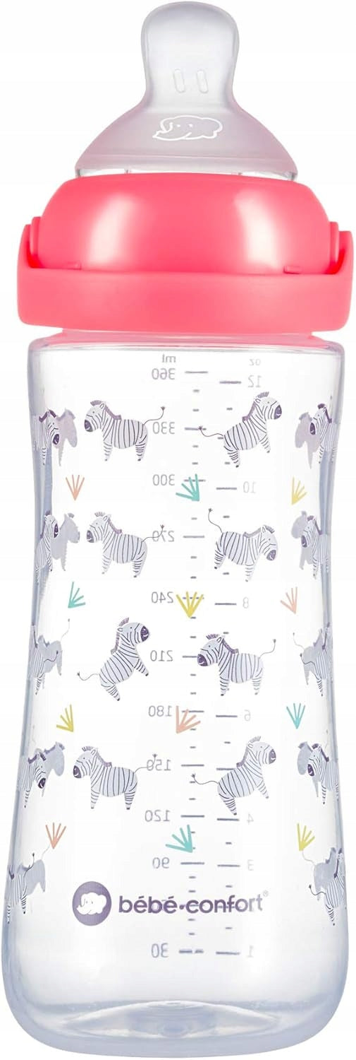 BEBE CONFORT Emotion Physio biberon 6 m+ 360 ml ZEBRA