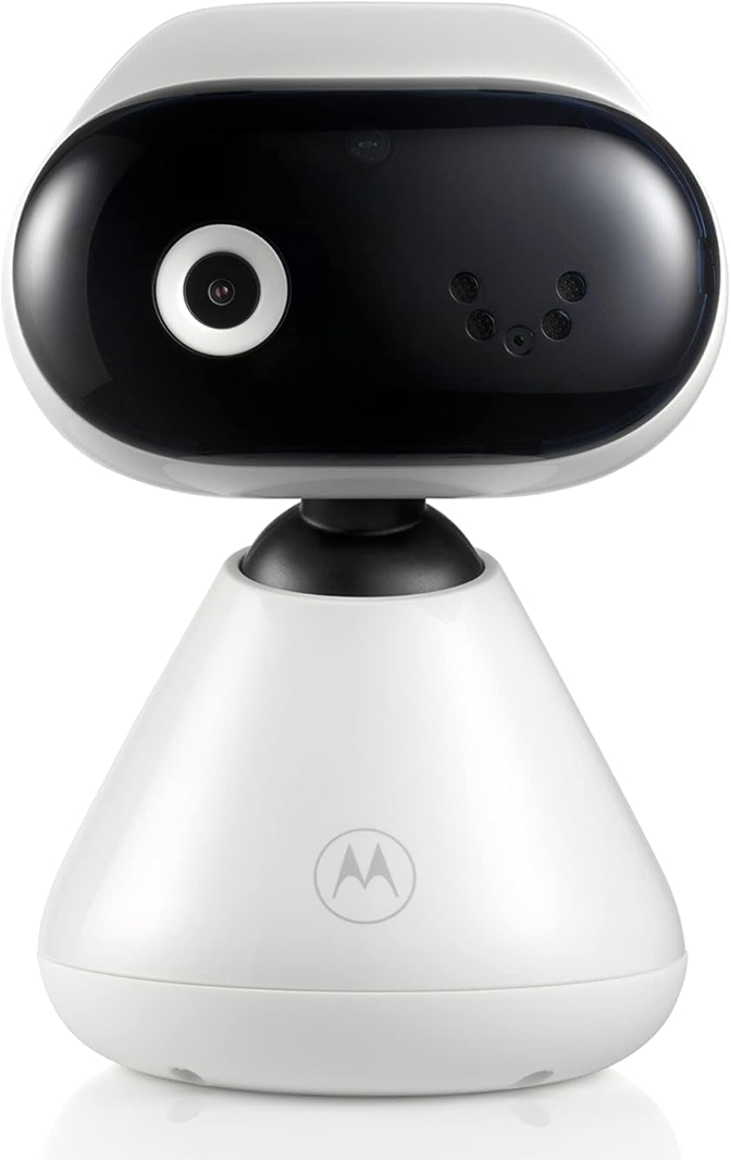 MOTOROLA PIP1000 Connect remotely controlled Full HD baby monitor camera