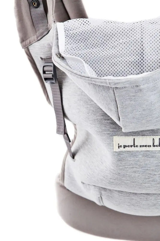 LOVE RADIUS ergonomický nosič s kapucňou HOODIE CARRIER