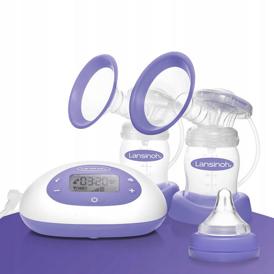 LANSINOH 2-in-1 Doppel-Elektromilchpumpe