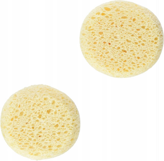 TIGEX prírodné rastlinné a bavlnené špongie pre deti 5x6 cm, 2 kusy